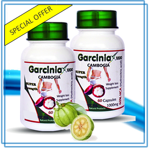 Garcinia Cambogia 1000mg Double Pack