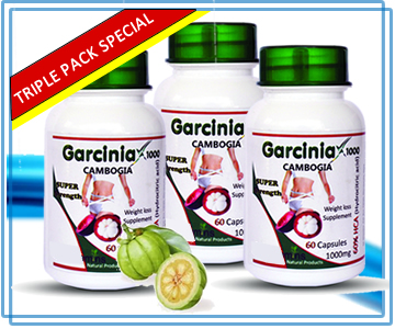 Garcinia Cambogia Weight Loss Capsules