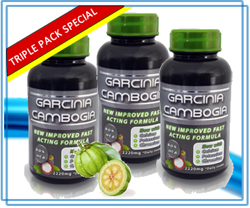 Super Garcinia Cambogia Triple Pack